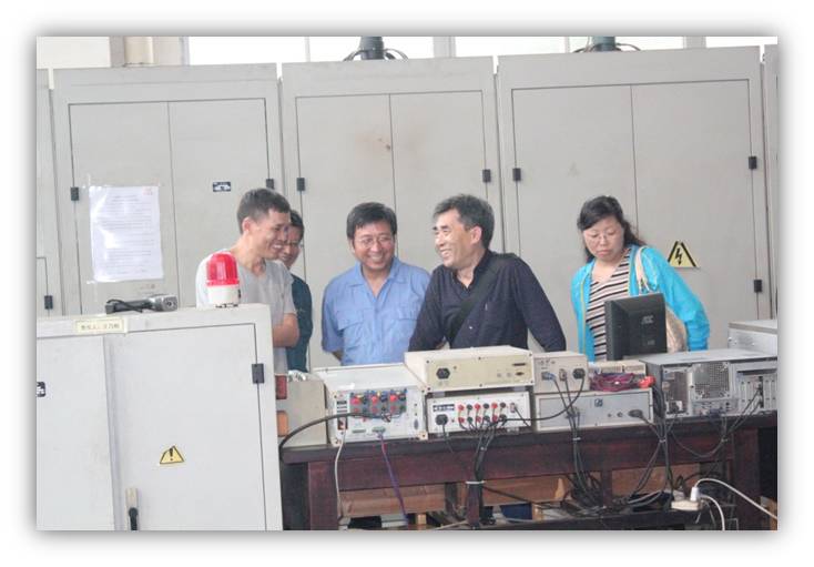 軍代表：“新大力電機可靠！”